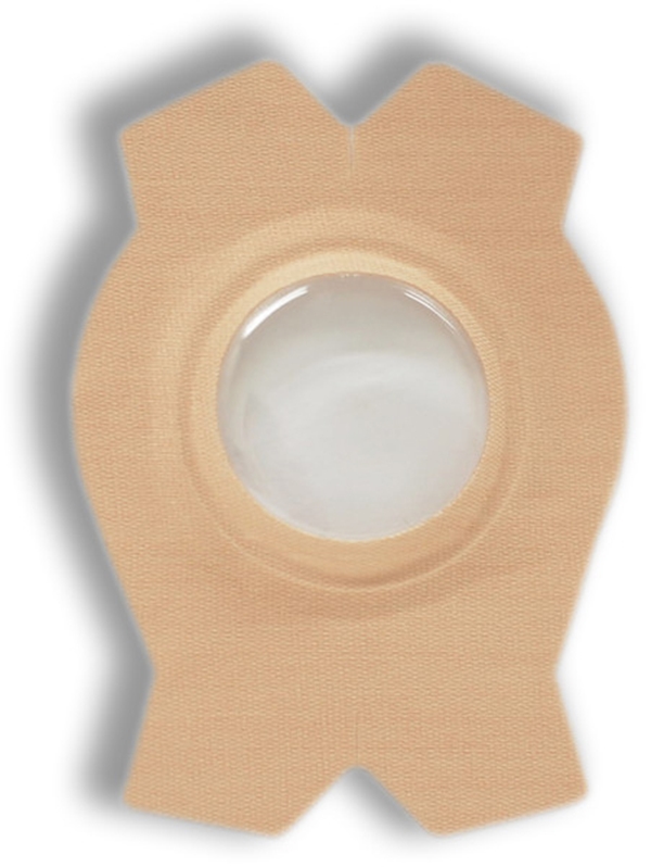 Ögonskydd ProOphta S, large häftande med lins - Pro-Ophta