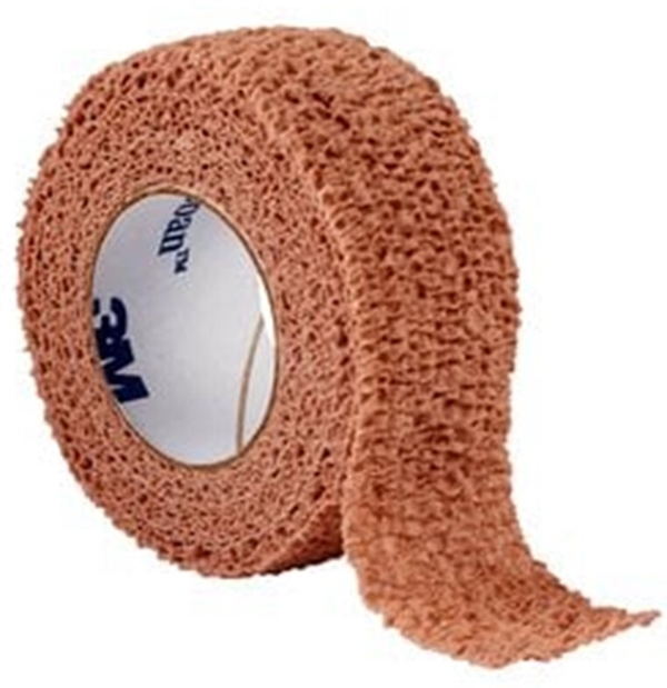 Kompressionsbinda kohesiv Coban, 2,5cmx4,6m mellanelast latex - Coban