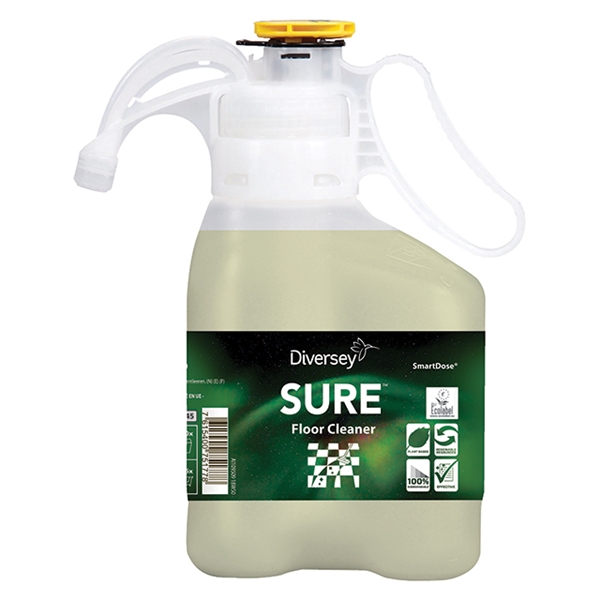 Golvvårdsmedel SURE Floor Cleaner, 1,4L oparfymerad SD - SURE