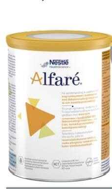 Alfaré specialnäring, 1x400g hypoallergen