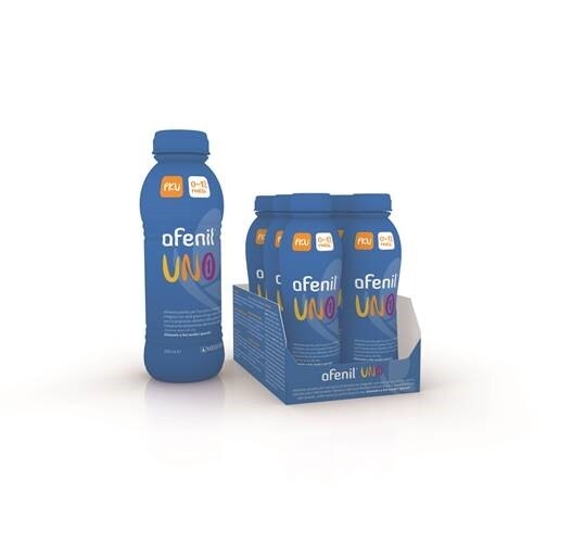 Afenil 1, 6x200ml neutral, vid PKU - Afenil