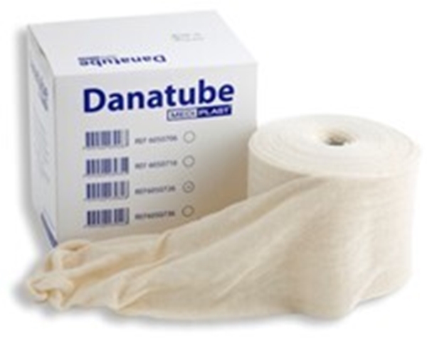 Tubgas Danatube, 16cmx20m blekt bom - Danatube