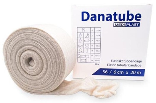 Tubgas Danatube, 6cmx20m viskos - Danatube