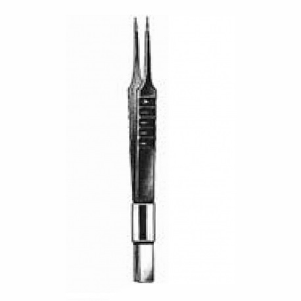 Diatermi bipolär pincett, 110 mm trubbig - Reda