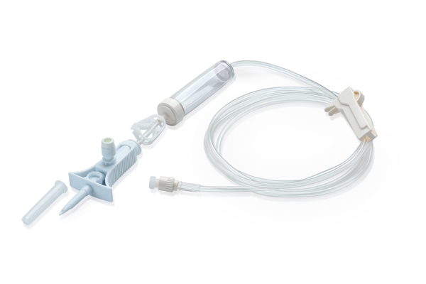 Chemfort Infusionsaggregat Safety Set, 180cm