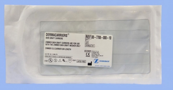 Zimmer Dermacarriers, 20,3 cm