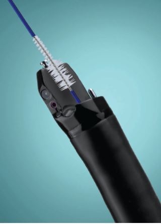 Rengöringsborste engångs, arbetskanal 2,0-2,3mm 120cm