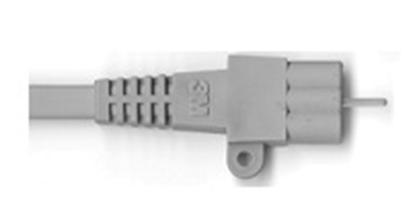 Anslutningskabel 3M till Valleylab, för diatermiplattor