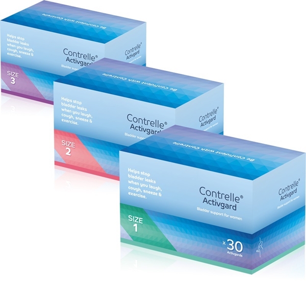 Kontinensbåge Contrelle Activgard, Nr2 30-p - Contrelle Activgard - 1