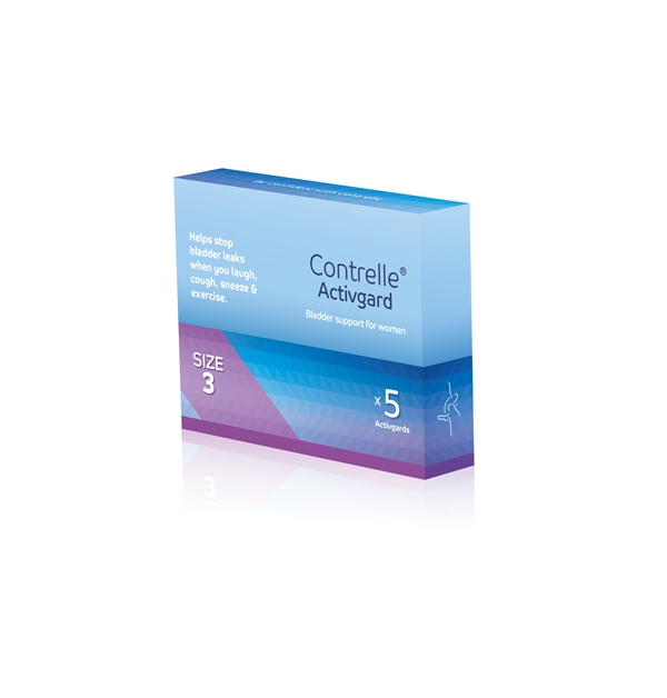 Kontinensbåge Contrelle Activgard, Nr3 5-p - Contrelle Activgard - 1