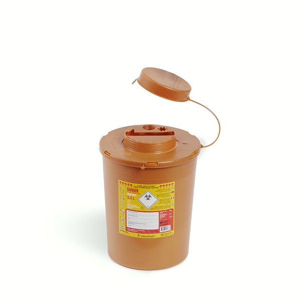 Kanylburk Woodsafe, 3L UN med etikett - Woodsafe