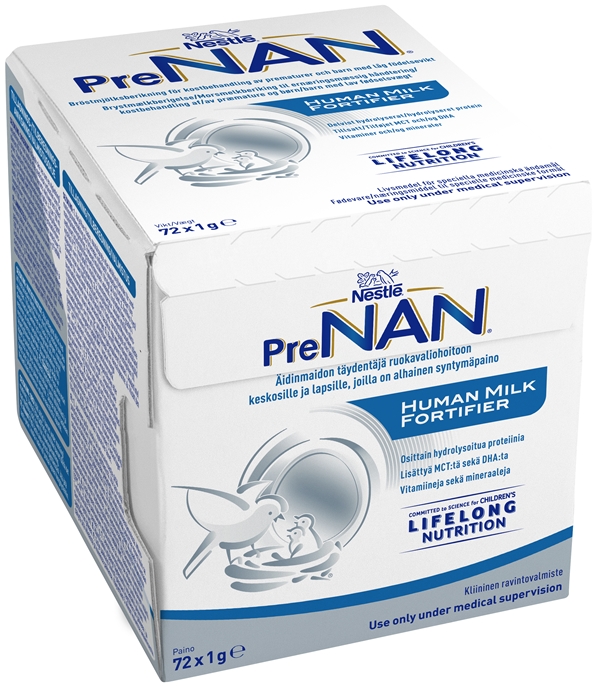 PreNan FM 85 HMF , 72 x 1g bröstmjölksberikning
