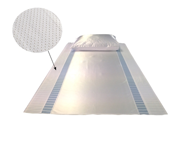 Glidlakan EasyRoll med Antslip, 140x180cm för 90 säng - Easyroll