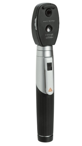 Oftalmoskop HEINE mini3000 LED, med handtag - HEINE