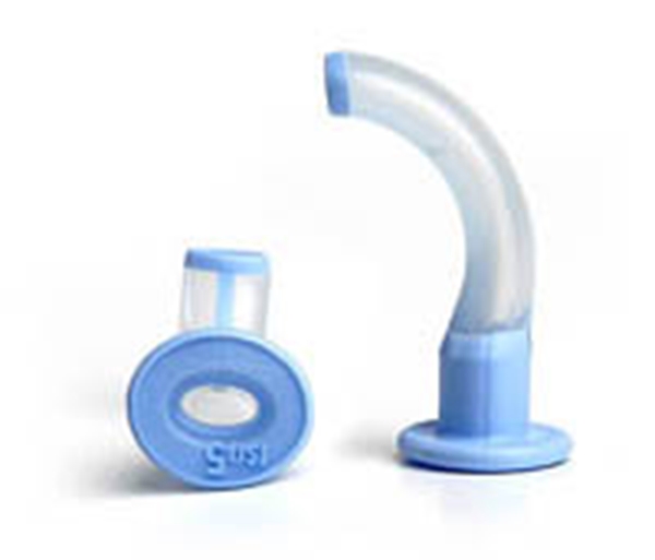 Svalgtub Guedel Intersurgical, ISO 5.0 blå