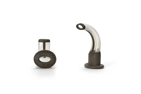 Svalgtub Guedel Intersurgical, ISO 6.5 brun