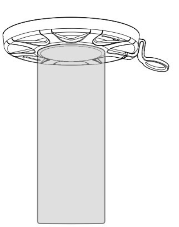 Handtag OP lampa, Polaris