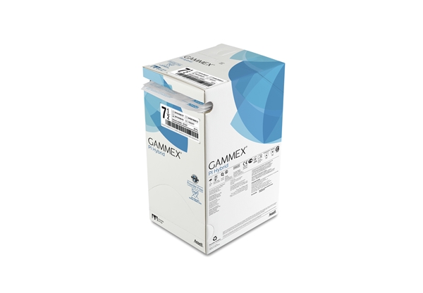 Handske op Gammex Non-Latex PI Hybrid, 6,5 puderfri - Gammex - 4