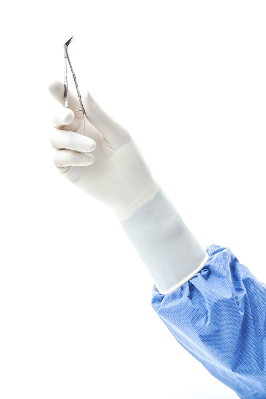 Handske op Gammex Non-Latex PI Hybrid, 6,5 puderfri - Gammex - 1