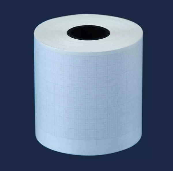 EKG-papper Philips, 50mm/50m rutnät