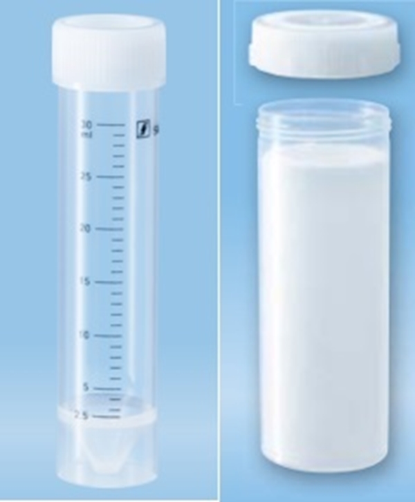 Provtagningsset Sputum, 30mL inkl trp-hylsa 10set/påse