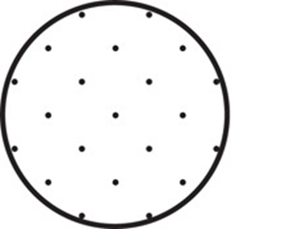 Op tork nonw rtgtråd 5p, nr 5 svart Barrier