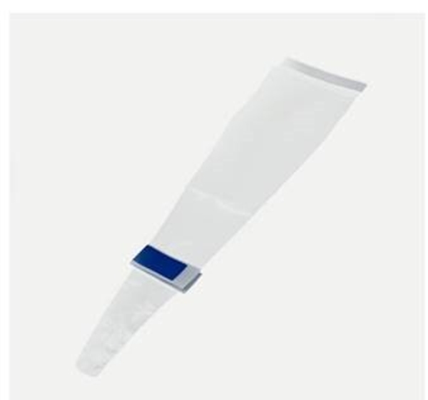 Probeskydd, sterilstrumpa, Gamma finder 8,89x36,83cm