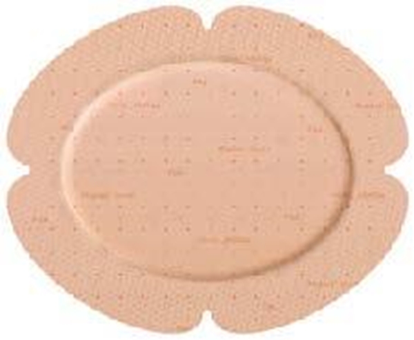 Skumförband silikon Mepilex Flex, 13x16cm oval Border - Mepilex