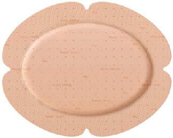 Skumförband silikon Mepilex Flex, 15x19cm oval Border - Mepilex