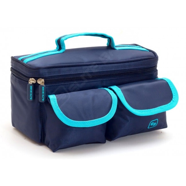 Provtagningsväska Rows, Mörkblå - Elite Bags