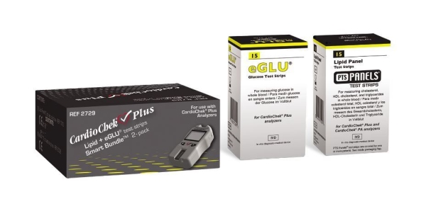 Test Lipid + eGlukos pack, Cardiochek - CardioChek