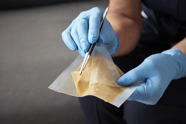 Alginatförband honung Algivon Plus, 5x5cm - Algivon - 3