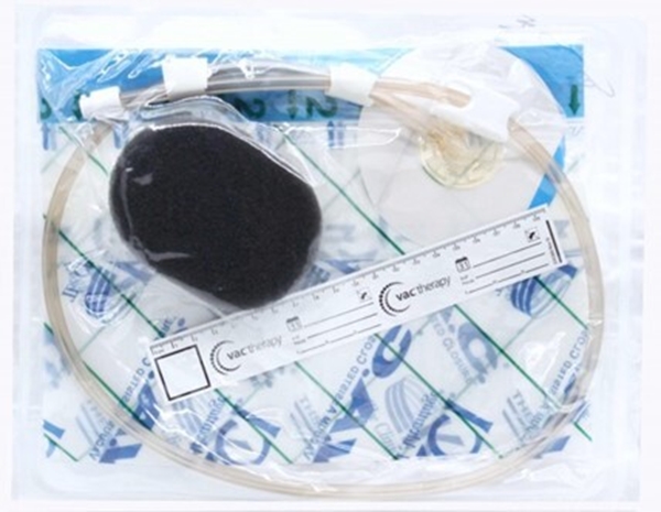 Undertryck Förbandskit Granufoam VAC, 7,5x10cm Foam Film Sensatrac - VAC