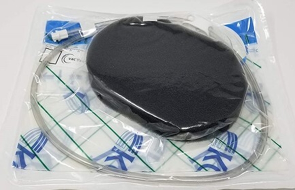 Undertryck Förbandskit Granufoam VAC, 12,5x18cm Foam Film Sensatrac - VAC