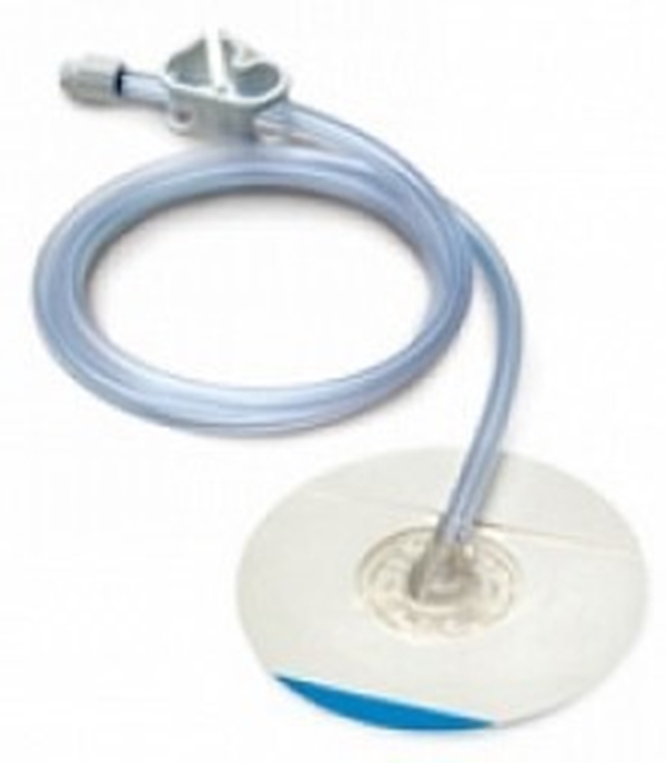 Undertryck Port Sensatrac-pad VAC, slang m klämma - VAC