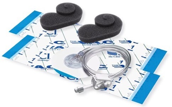 Undertryck Förbandskit Simplace VAC, S Foamspiral Film Sensatrac - VAC