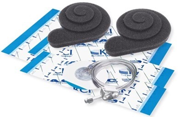 Undertryck Förbandskit Simplace VAC, M Foamspiral Film Sensatrac - VAC