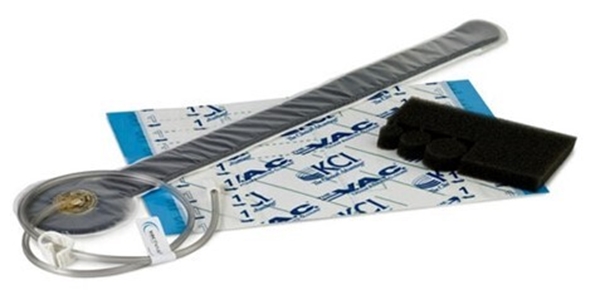 Undertryck Förbandskit Granufoam VAC, Bridge 67cm Film SensaTRAC - VAC