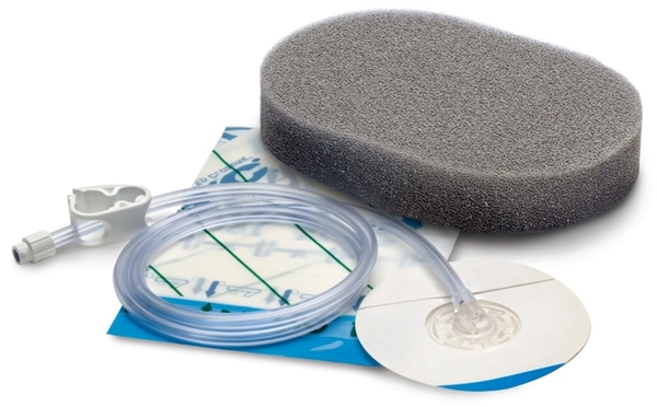 Undertryck Förbandskit Granufoam Ag, 12,5x18cm Foam Film Sensatrac - VAC