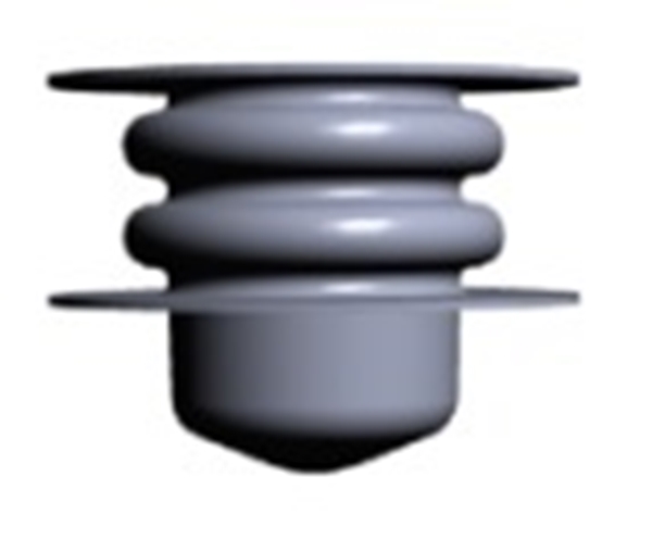 Undertryck Wound Crown, f fistelhantering - VAC - 2