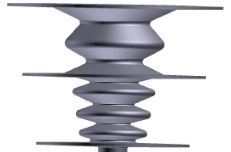 Undertryck Fistula Funnel, f fistelhantering - VAC - 2