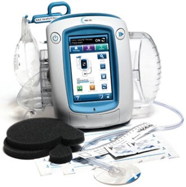 Undertryck förbandskit Veraflo VAC, 15x25cm Foam Film Veratrac - VAC