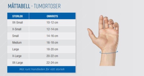 Tumortos Nova Long, XL Höger 7753 Svart - Nova - 2