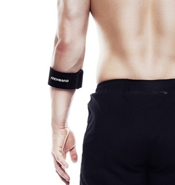 Epikondylitbandage UD, m kardborre f tennisarmbåge - UD - 1