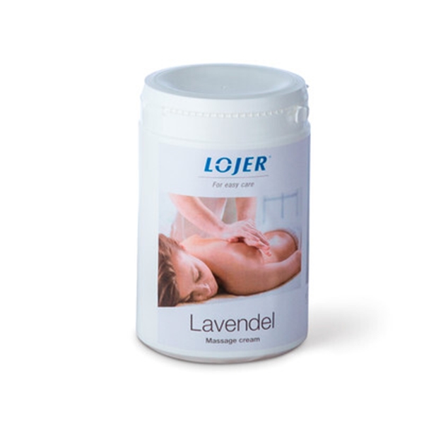 Massagekräm Lojer, 1L lavendel