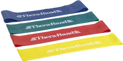 Träningsband Thera-Band Loops, 30,5cm 4st
