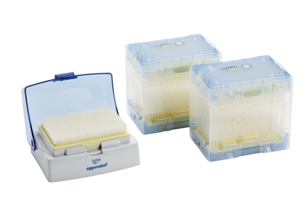 Pipettspets epT.I.P.S refill, 2-200µL gul 55mm 10x96 PP - Eppendorf