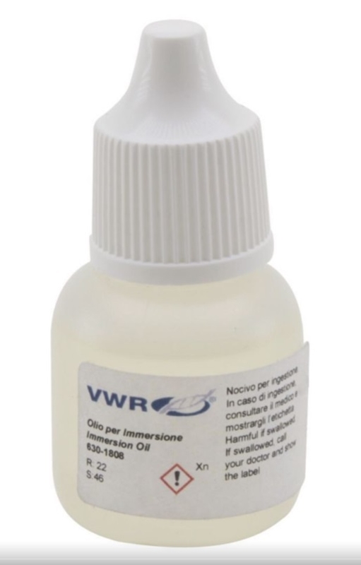 Immersionsolja VWR, 8mL