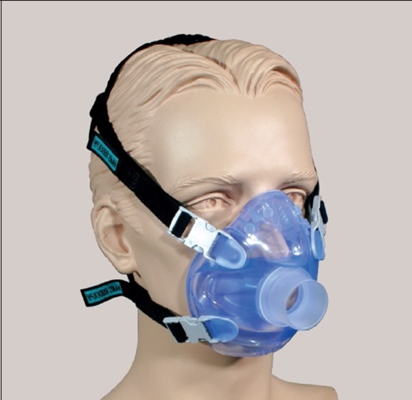 Ventilatormask 7400 Vmask, M flergångs - Hans Rudolph