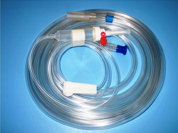 Sug- och antikogulationsset Cell Saver,  till autotransfusion